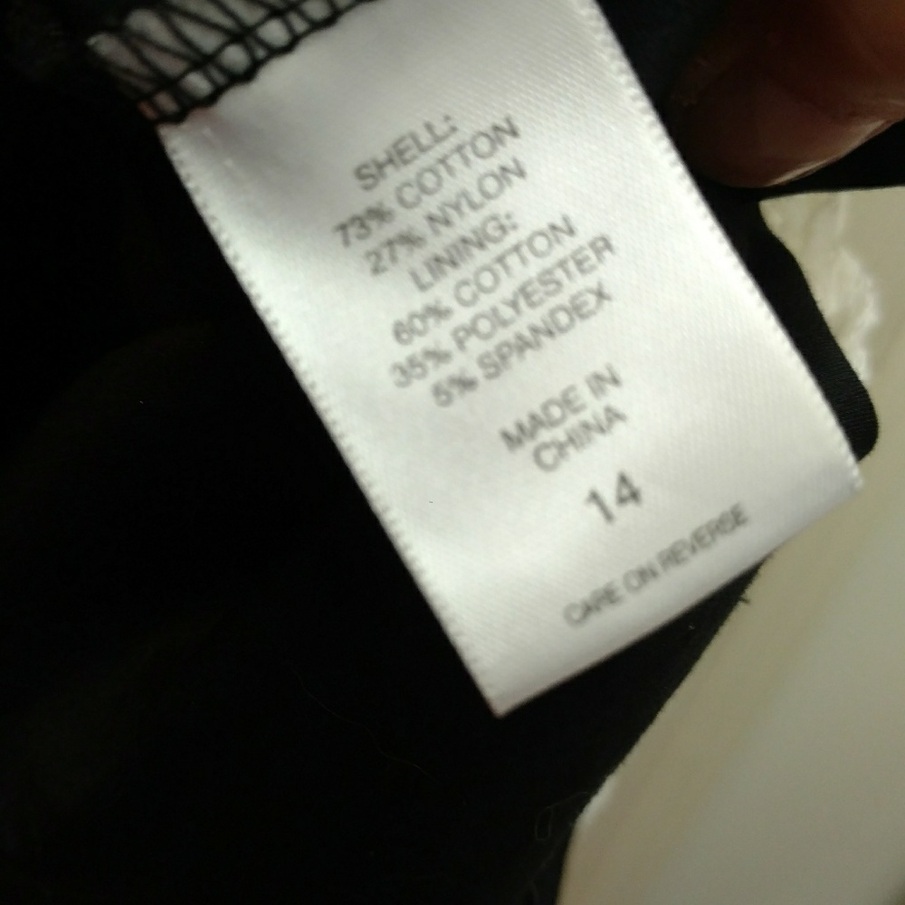 New york and Co.white lacey cotton/nylon dress - Picture 5 of 8